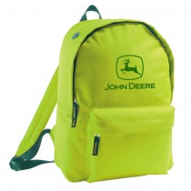 Batoh s logom John Deere v sviežozelenej farbe