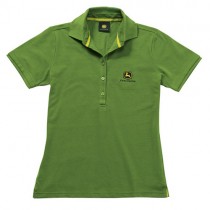 Dámske Polo tričko, zelené