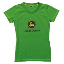 Dámske tričko Logo, zelené