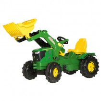 Pedálový traktor 6210R s nakladačom