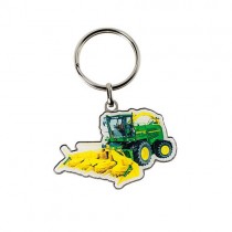 Kovová kľúčenka John Deere 8000 série SPFH